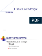 Essential Issues in Codesign