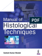 Manual Of. Histological Techniques