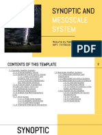 Sinoptik Dan Mesoscale Sistem RESUME