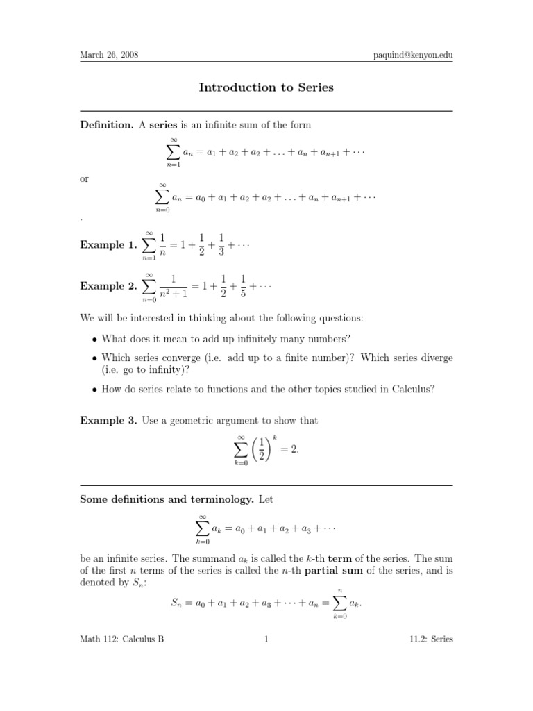 Series Intro | PDF | Computers