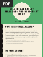 Electrical Safety Measures and Devices at Home