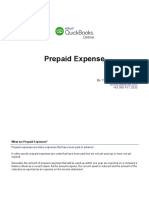 SAP Prepaid Expenses Accounting Methods | PDF | Debits And Credits ...