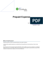 Prepaid Expense