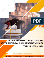 Rencana Strategis Stikes Ikifa 2020-2025