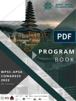 Program Book WPSC-APSA Congress 2022