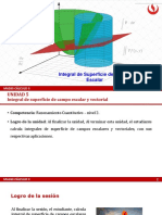 Solución MA263 Sesión 12.2 Integral de Superficie de Campo Escalar