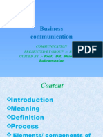 Business Comunication ppt-1