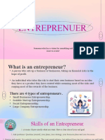 Entreprenuer Business Projectgroup 5