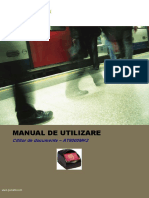 Manual de Utilizare Cititor de documente-Gemalto-AT9000-MK2-romana