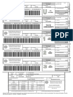 Guia de Arrecadação de IPVA e Taxa de Licenciamento para veículo com placa LIP7693