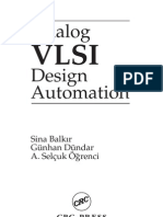 Analog Design Automation: Sina Balkir Günhan Dündar A. Selçuk Ö Grenci