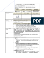 RPS Pembelajaran Matematika Di MI - Genap TA. 2020-2021