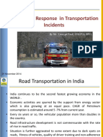 Emergency Response in Transportation Incidents