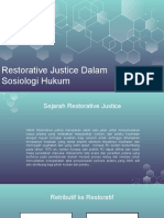 Sosiologi Hukum Presentasi