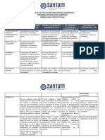 Evaluación Técnicas de Campo SIG