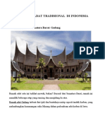 Rumah Adat Tradisional Di Indonesia