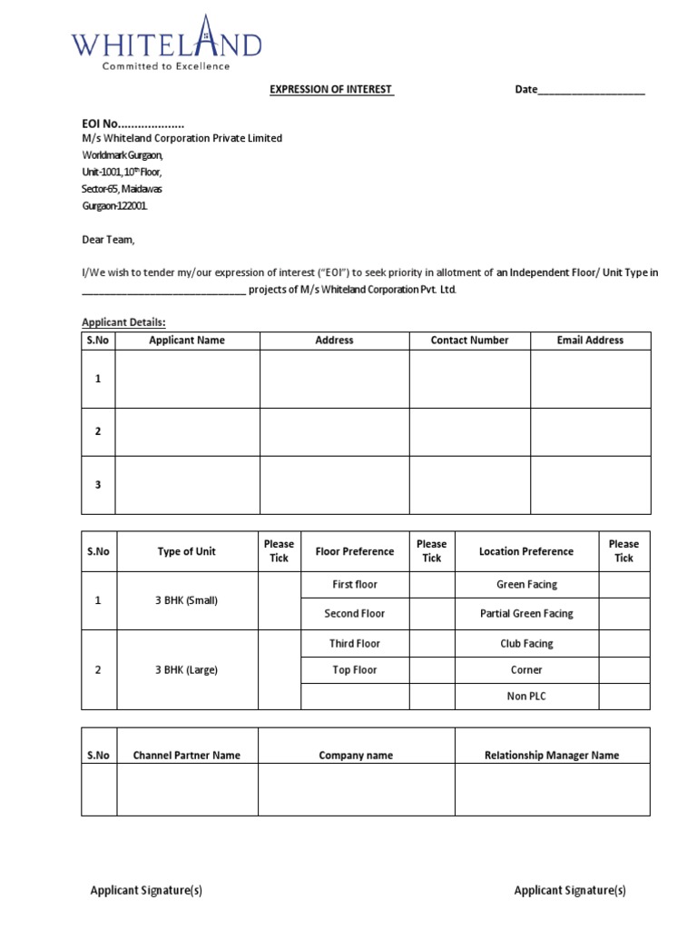 EOIWhiteland Blissville PDF Payments Receipt