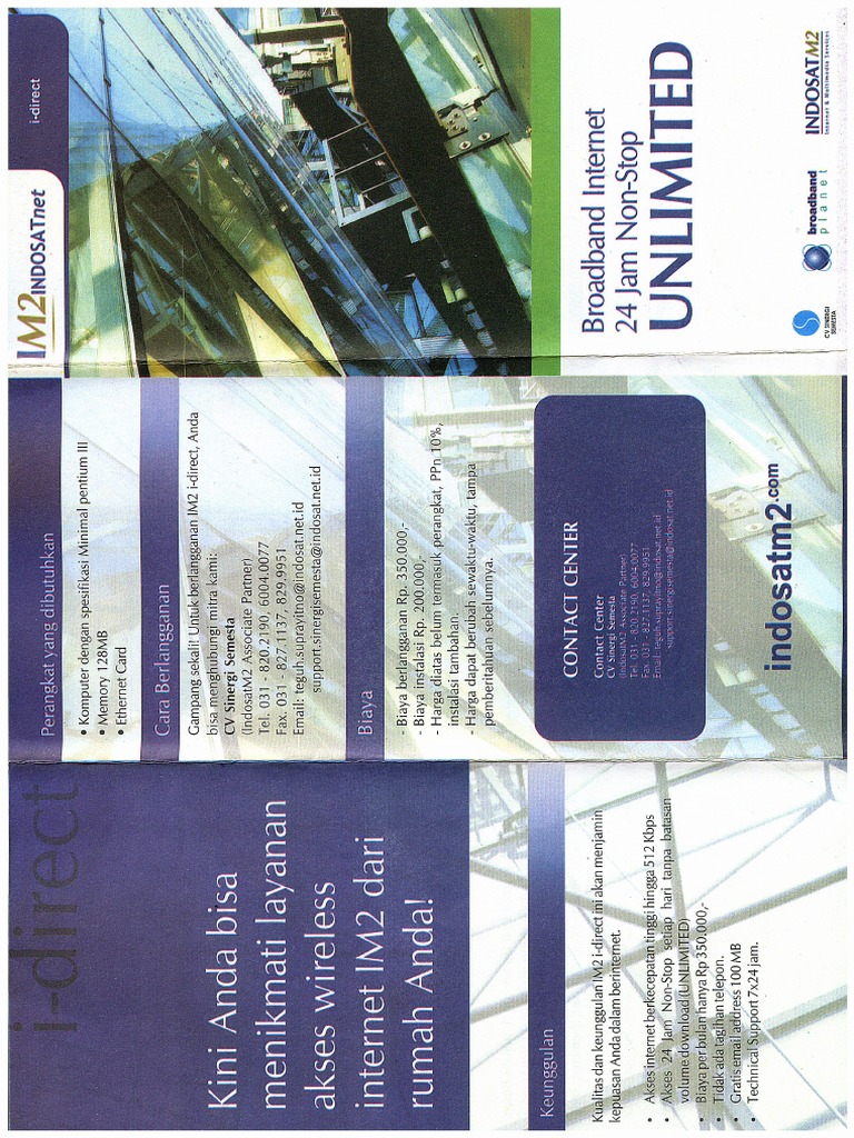 Brosur Internet PDF