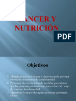 Cáncer y Nutrición