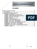 Standard Trim Table of Contents