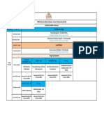 Time Table Semester-3 21-8-2022