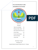 Materi Determinan Dan Invers