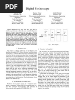 Download Digital Stethoscope by Dhaval Shah SN58950796 doc pdf