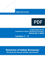 Indian Economy-IIML-Lect 1-2