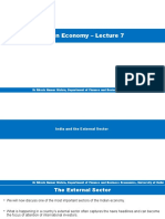 Indian Economy-IIML-Lect 7