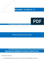 Indian Economy-IIML-Lect 8-9