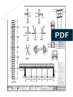 Koilwar-Bhojpur Toll Plaza Plan and Elevation Drawing