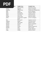 Download Bahay Kubo Veggies Scientific Names by Mealyn Flores SN58950982 doc pdf