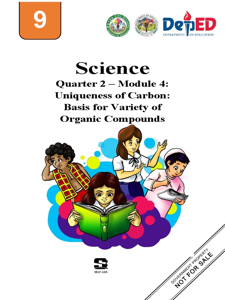 Q2 Science 9 - Module 4 | PDF | Chemical Compounds | Chemical Bond
