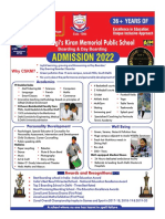 Admission 2022: Col Satsangi's Kiran Memorial Public School