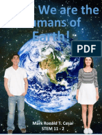Earth!: Mark Ronald T. Cesar STEM 11 - 2