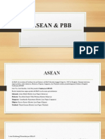 Asean & PBB