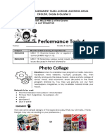 Performance Task 4: Photo Collage
