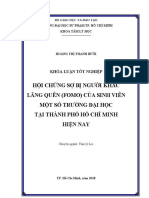 Khóa luận tốt nghiệp - Hội chứng sợ bị người khác lãng quên (FOMO) của sinh viên một số Trường Đại học tại Thành phố Hồ Chí Minh hiện nay - 1368504