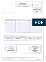 Rapport de La Revue de Direction