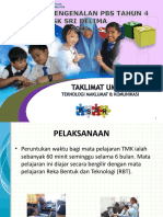 Pengenalan PBS TMK Tahun 4 2016