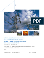 Design Report Tower 500 Transformer Gantry