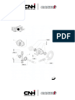 Lista de peças do diferencial do trator Farmall 60/80/95