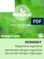 Ecology of Insect