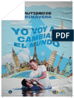 Afiche Bautismo de Primavera Imprimir