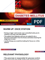 Diabetes Mellitus DR Moses Kazeevu