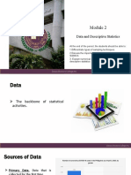 Data and Descriptive Statistics