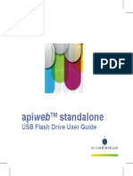 User Manual - 161150-952 - A - Mul - Apiweb - Standalone USB Flash Drive User Guide