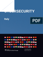 Cybersecurity: Italy