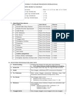 Panduan Spo RS Lagita 2022