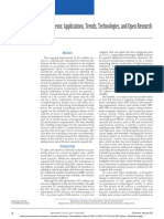 A Vision of 6G Wireless Systems Applications, Trends, Technologies, and Open Research Problems